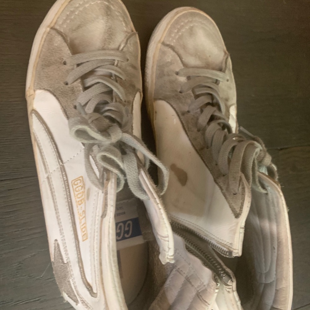Golden goose high tops